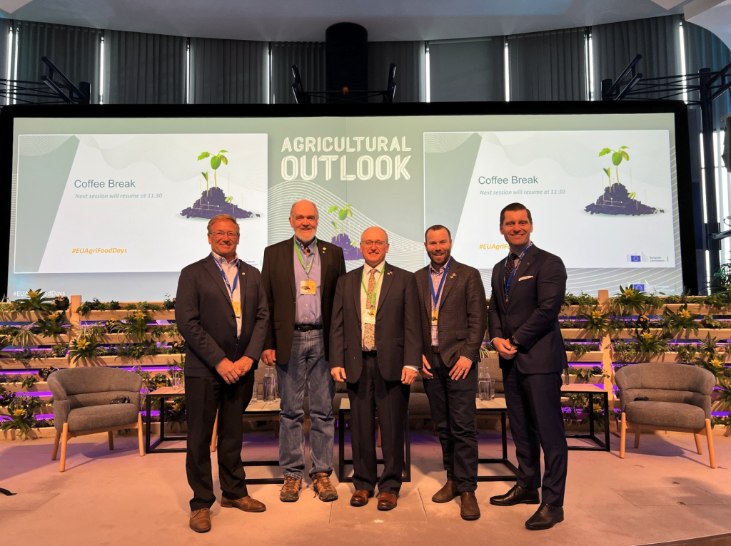 Canadian team in Brussels, Belgium